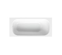 BetteClassic Baignoires rectangulaires, installation, 1 place, combinaison bain-douche, 1650x750x450mm, 1265-000AS, 1265-000AS, Colorazione: Bianco con falce antiscivolo