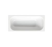 BetteClassic Baignoires rectangulaires, installation, 1 place, combinaison bain-douche, 1700x750x450mm, 3110-000AS, 3110-000AS, Colorazione: Bianco con falce antiscivolo