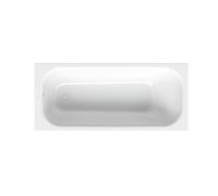 BetteClassic Baignoires rectangulaires, installation, 1 place, combinaison bain-douche, 1750x750x450mm, 3112-000PLUS, 3112-000PLUS, Colorazione: Bianco con Glasur Plus