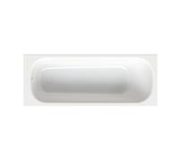 BetteClassic Baignoires rectangulaires, installation, 1 place, combinaison bain-douche, 1800x700x450mm, 1271-000PLUS, 1271-000PLUS, Colorazione: Bianco con Glasur Plus