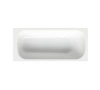 BetteClassic Baignoires rectangulaires, installation, 1 place, combinaison bain-douche, 1800x800x450mm, 1270-000, 1270-000, Colorazione: Bianco