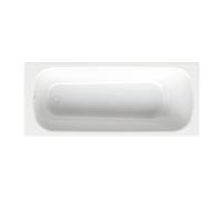 BetteClassic Baignoires rectangulaires, installation, 1 place, combinaison bain-douche, 1900x800x450mm, 1273-000, 1273-000, Colorazione: Bianco