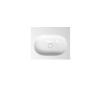 BetteComodo lave-mains mural sans trou de robinet, A210 600 x 495 mm, A210-000PW, A210-000PW, Colorazione: Bianco con Glasur Plus