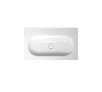 BetteComodo lave-mains mural sans trou de robinet, A211 800 x 495 mm, A211-000PW, A211-000PW, Colorazione: Bianco con Glasur Plus