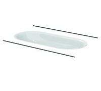 Lavabo Sottopiano Bette Comodo Senza Troppopieno 774x380x120mm Bianco