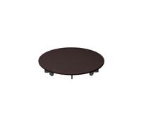 BetteCompact+ couvercle d'écoulement émaillé, Ø 114mm, Y108-401, Y108-401, Colorazione: antracite