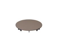 BetteCompact+ couvercle d'écoulement émaillé, Ø 114mm, Y108-417, Y108-417, Colorazione: nocciola