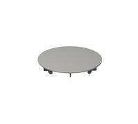 BetteCompact+ couvercle d'écoulement vitré, Ø 114mm, avec BetteAntidérapant Pro, Y108-008AY, Y108-008AY, Colorazione: flanella