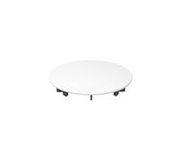 BetteCompact+ couvercle d'écoulement vitré, Ø 114mm, avec BetteAntidérapant Pro, Y108-287AY, Y108-287AY, Colorazione: Bianco stellato