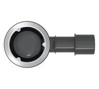 Bette Compact+ set scarico B568 completo, per installazione in piano, B568-000AY, B568 Compact+ bianco [Rubinetteria Bagno > Sistemi di Scarico]