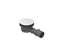 Bette Compact+ set scarico B568 completo, per installazione in piano, B568-440AY, B568 Compact+ bianco neve opaco [Rubinetteria Bagno > Sistemi di Scarico]