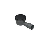 BetteCompact + garniture d'écoulement, latéral, débit d'écoulement 0,5 l/s, B568-035, B568-035, Colorazione: Ebano opaco