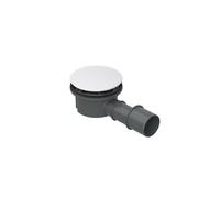 Bette Compact+ set scarico B568 completo, per installazione in piano, B568-000AX, B568 Compact+ bianco [Rubinetteria Bagno > Sistemi di Scarico]