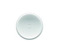 BetteCraft Vasque à poser ronde, 450 x 450 mm, sans trou pour robinet, sans trop-plein, A241, A241-418, A241-418, Colorazione: Raso blu
