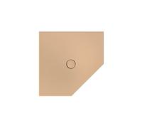 BetteFloor Caro receveurs de douche pentagonaux avec BetteAntidérapant Pro, 900x900mm, 7191-003AE, 7191-003AE, Colorazione: Bahama beige