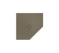 BetteFloor Caro receveurs de douche pentagonaux avec BetteAntidérapant Pro, 900x900mm, 7191-404AE, 7191-404AE, Colorazione: Grafite opaca