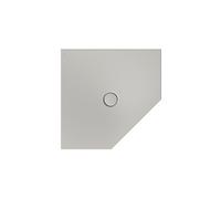 BetteFloor Caro receveurs de douche pentagonaux avec BetteAntidérapant Pro, 900x900mm, 7191-410AE, 7191-410AE, Colorazione: Argento opaco