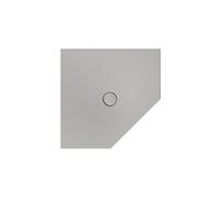 BetteFloor Caro receveurs de douche pentagonaux avec BetteAntidérapant Pro, 900x900mm, 7191-413AE, 7191-413AE, Colorazione: Polvere opaca