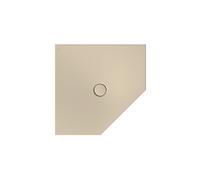 BetteFloor Caro receveurs de douche pentagonaux avec BetteAntidérapant Pro, 900x900mm, 7191-422AE, 7191-422AE, Colorazione: Beige opaco