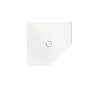 Bette Floor Caro piatto doccia pentagonale, 7191-440PLUS, Floor Caro bianco neve opaco [Piatti Doccia > Piatti Doccia Pentagonali]