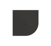 BetteFloor Corner receveur de douche quart de cercle avec BetteAntidérapant Pro, 1000x1000mm, 5451-401AE, 5451-401AE, Colorazione: Antracite opaco