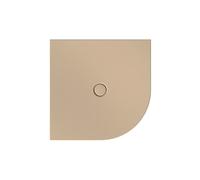 BetteFloor Corner receveur de douche quart de cercle avec BetteAntidérapant Pro, 1000x1000mm, 5451-424AE, 5451-424AE, Colorazione: Sabbia opaca