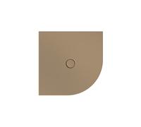 BetteFloor Corner receveur de douche quart de cercle avec BetteAntidérapant Pro, 900x900mm, 5421-417AE, 5421-417AE, Colorazione: Nocciola opaca