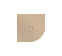 BetteFloor Corner receveur de douche quart de cercle avec BetteAntidérapant Pro, 900x900mm, 5421-424AE, 5421-424AE, Colorazione: Sabbia opaca