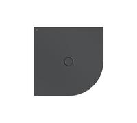 Piatto doccia ad angolo Bette Floor Corner 5451, raggio 500mm, 100x100cm, Colorazione: corvo