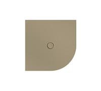BetteFloor Corner receveurs de douche quart de cercle, 1000x1000mm, 5451-417, 5451-417, Colorazione: nocciola