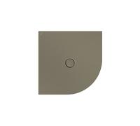 BetteFloor Corner receveurs de douche quart de cercle, 900x900mm, 5421-404, 5421-404, Colorazione: grafiti