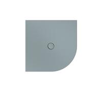 BetteFloor Corner receveurs de douche quart de cercle avec BetteGlasur Plus, 1000x1000mm, 5451-412PLUS, 5451-412PLUS, Colorazione: Quarzo opaco