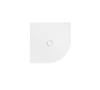 BetteFloor Corner receveurs de douche quart de cercle avec BetteGlasur Plus, 1000x1000mm, 5451-434PLUS, 5451-434PLUS, Colorazione: Ebano opaco