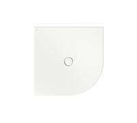 BetteFloor Corner receveurs de douche quart de cercle avec BetteGlasur Plus, 1000x1000mm, 5451-440PLUS, 5451-440PLUS, Colorazione: Neve (bianco opaco)