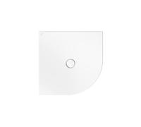 BetteFloor Corner receveurs de douche quart de cercle avec BetteGlasur Plus, 900x900mm, 5421-000PLUS, 5421-000PLUS, Colorazione: Bianco