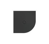 BetteFloor Corner receveurs de douche quart de cercle avec BetteGlasur Plus, 900x900mm, 5421-402PLUS, 5421-402PLUS, Colorazione: Ardesia opaco