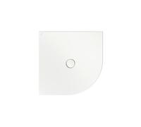 BetteFloor Corner receveurs de douche quart de cercle avec BetteGlasur Plus, 900x900mm, 5421-440PLUS, 5421-440PLUS, Colorazione: Neve (bianco opaco)