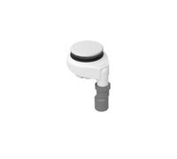 BetteFloor Garniture découlement, vertical -0,6 l/s, avec antidérapant Pro ou Sense, -, B573-440AY, B573-440AY, Colorazione: Neve (bianco opaco)