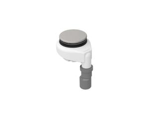 BetteFloor Garniture d'écoulement, verticale, débit d'écoulement 0,6 l/s, avec BetteAntidérapant Pro S, B573-410AY, B573-410AY, Colorazione: argento