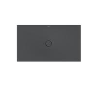 BetteFloor Receveur de douche avec support de receveur minimum et BetteAntirutsch Pro, 130x75cm, 5797-400AE,T1, 5797-400AE,T1, Colorazione: corvo