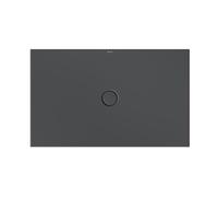 BetteFloor Receveur de douche avec support de receveur minimum et BetteAntirutsch Pro, 130x80cm, 5793-400AE,T1, 5793-400AE,T1, Colorazione: corvo