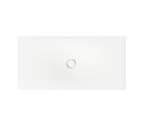 Piatto doccia a pavimento Bette con supporto vassoio minimo e Pro antiscivolo Pro 5939, 150x75 cm, Colorazione: Neve (bianco opaco) - 5939-440AE,T1