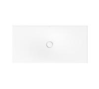 Piatto doccia a pavimento Bette con supporto vassoio minimo e Pro antiscivolo Pro 5939, 150x75 cm, Colorazione: Bianco - 5939-000AE,T1