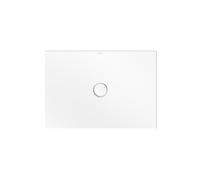 Bette Piatto doccia a pavimento con smaltoPlus 5881, 100x70cm, Colorazione: Bianco