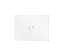 Bette Receveur de douche au sol avec support de baignoire minimum, 100x75cm, 1651-440T1, 1651-440T1, Colorazione: Neve (bianco opaco)