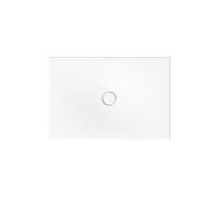 Bette Piatto doccia a pavimento 8732 con supporto piatto doccia minimo, 110x75cm, Colorazione: Bianco