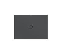 Bette Piatto doccia a pavimento 1261 con supporto piatto doccia minimo, 120x90cm, Colorazione: corvo