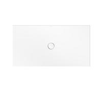 Bette Piatto doccia a pavimento 5937 con supporto piatto doccia minimo, 150x80cm, Colorazione: Bianco