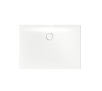 BetteFloor Side receveur de douche latéral avec GlasurPlus, 110x80cm, 3374-440PLUS, 3374-440PLUS, Colorazione: Neve (bianco opaco)