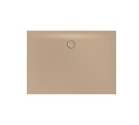 BetteFloor Side receveur de douche latéral avec GlasurPlus, 140x100cm, 3386-425PLUS, 3386-425PLUS, Colorazione: grigio